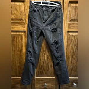 Size 4 Aeropostale black jeans